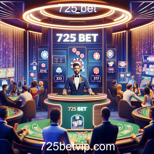 Explorando a Categoria Ao Vivo da 725 Bet: A Nova Fronteira das Apostas Online