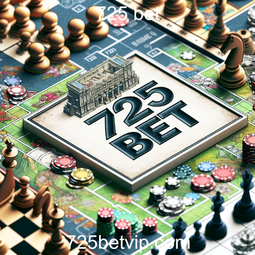 Explorando a Categoria de Jogos de Estratégia no 725 bet